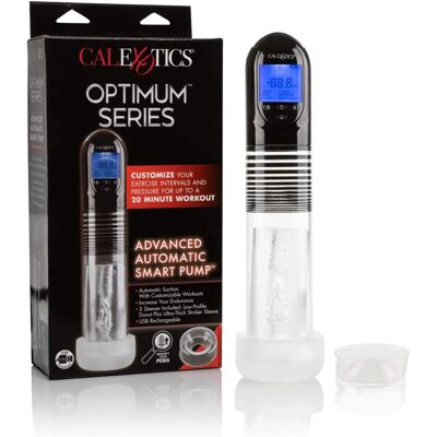 Cal Exotics Série Optimum Pompe à Pénis Automatique Intelligente - Noir Cal Exotics Série Optimum Pompe à Pénis Automatique Intelligente - Noir