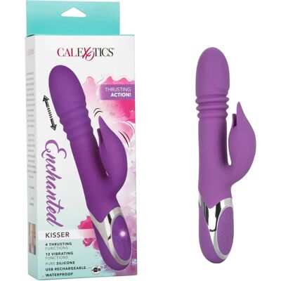 California Exotic Enchanted Kisser Vibrator - Stimulation clitoridienne, Étanche - Publicité California Exotic Enchanted Kisser Vibrator - Stimulation clitoridienne, Étanche - Publicité