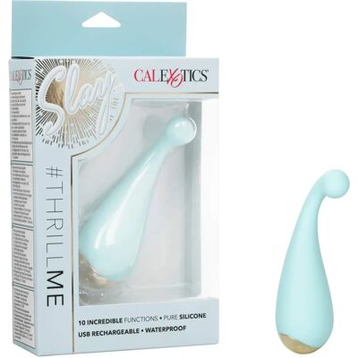 CalExotics Slay ThrillMe Mini Vibrator - Vibratore CalExotics Slay ThrillMe Mini Vibrator - Vibratore