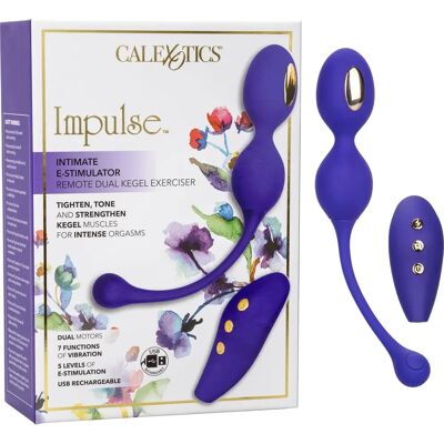 CalExotics Impulse Dual Kegel Übung - Vibrator & Elektro-Stimulator CalExotics Impulse Dual Kegel Übung - Vibrator & Elektro-Stimulator