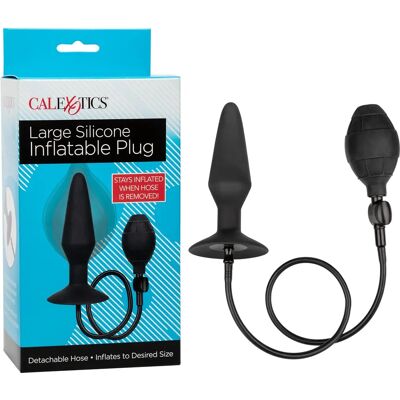 CalExotics Grand Tapon Anal Gonflable en Silicone - Jouet Anal CalExotics Grand Tapon Anal Gonflable en Silicone - Jouet Anal