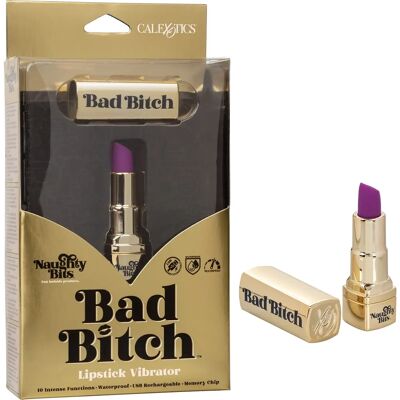 CalExotics Bad Bitch Dobíjecí Vibrátor na Rtěnku - Hračka pro dospělé CalExotics Bad Bitch Dobíjecí Vibrátor na Rtěnku - Hračka pro dospělé
