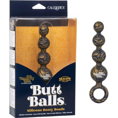 CalExotics Butt Balls Booty Beads Purple CalExotics Butt Balls Booty Beads Purple