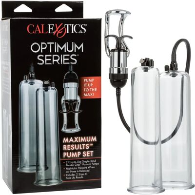 California Exotic Novelties Kit bomba para pene Maximum Results - Transparente California Exotic Novelties Kit bomba para pene Maximum Results - Transparente