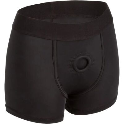 CalExotics Boundless Boxer Brief - Harnais de soutien pour Packer & Vibrateur - Publicité CalExotics Boundless Boxer Brief - Harnais de soutien pour Packer & Vibrateur - Publicité