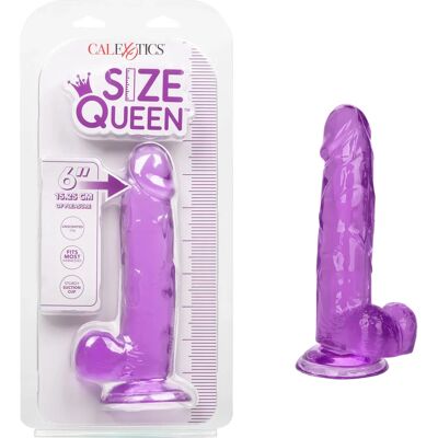 California Exotic Novelties Dildo Regina Dimensioni Queen - 15,3 cm Impermeabile California Exotic Novelties Dildo Regina Dimensioni Queen - 15,3 cm Impermeabile
