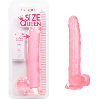 California Exotic Novelties - Dildo Regina Taglia Queen Rosa 25,5 Cm California Exotic Novelties - Dildo Regina Taglia Queen Rosa 25,5 Cm