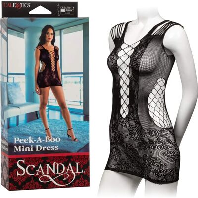 California Exotics Mini Abito Peek-A-Boo - Minikleid California Exotics Mini Abito Peek-A-Boo - Minikleid