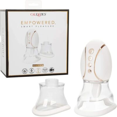 CalExotics Regina del Piacere Intelligente - Giocattolo sessuale vaginale e clitoride CalExotics Regina del Piacere Intelligente - Giocattolo sessuale vaginale e clitoride