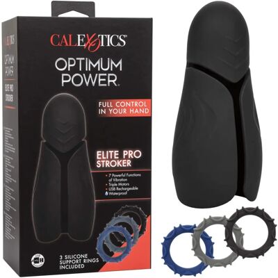 CalExotics Elite Pro Masturbatore - Giocattolo per Adulti High-Tech CalExotics Elite Pro Masturbatore - Giocattolo per Adulti High-Tech
