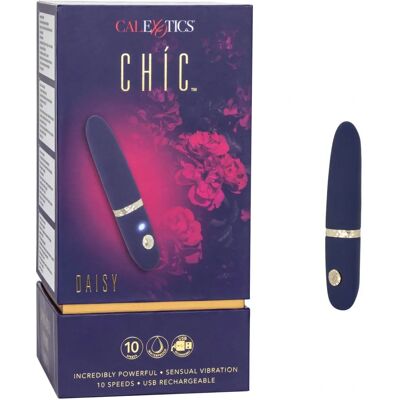 CalExotics Daisy Chic Violet - Vibromasseur CalExotics Daisy Chic Violet - Vibromasseur