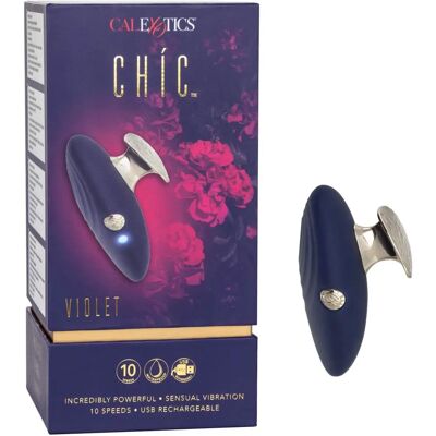 CalExotics Viola Parme - Stimolatore Clitoride - Elegante & Impermeabile CalExotics Viola Parme - Stimolatore Clitoride - Elegante & Impermeabile