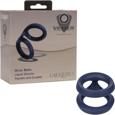 CalExotics Viceroy Ballstretcher Dual Ring - Étirement, Silicone, 32mm CalExotics Viceroy Ballstretcher Dual Ring - Étirement, Silicone, 32mm