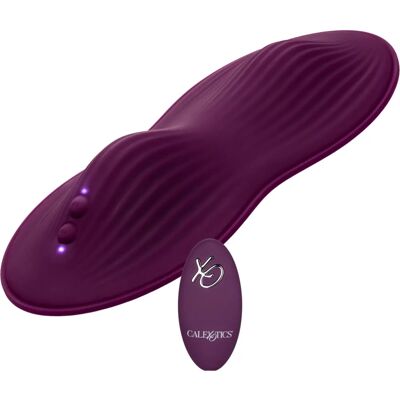CalExotics Dual Rider - Viola - 2 motori - 12 funzioni vibranti - Impermeabile - Ricaricabile USB - Giocattolo sessuale CalExotics Dual Rider - Viola - 2 motori - 12 funzioni vibranti - Impermeabile - Ricaricabile USB - Giocattolo sessuale