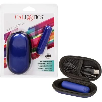 Stimolatore a pallina ricaricabile CalExotics - Blu - Giocattoli erotici Stimolatore a pallina ricaricabile CalExotics - Blu - Giocattoli erotici
