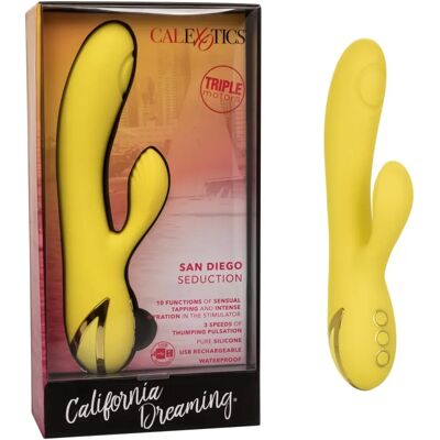 CalExotics San Diego Seduction - Vibrador Impermeable - 10 Modos CalExotics San Diego Seduction - Vibrador Impermeable - 10 Modos