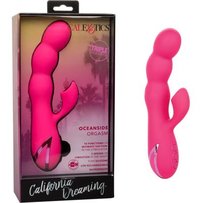 California Exotic Novelties Vibrator klitorissuuttimella Oceanside Orgasm - Vibrator California Exotic Novelties Vibrator klitorissuuttimella Oceanside Orgasm - Vibrator