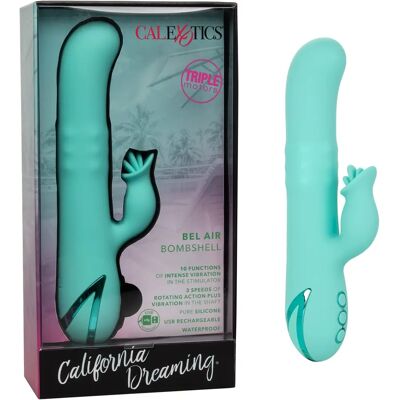 CalExotics Bel Air Bombshell - Vibrátor s rotací a více režimy CalExotics Bel Air Bombshell - Vibrátor s rotací a více režimy
