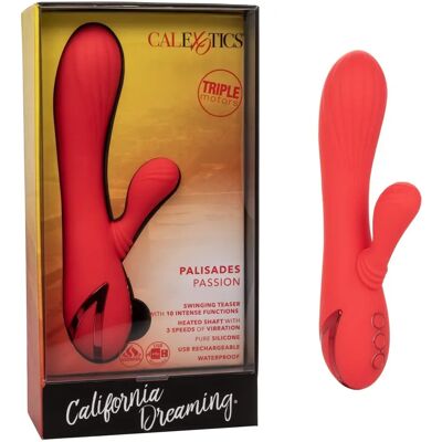 Vibromasseur Lapin Chauffant CalExotics - Multi-Vitesse - Publicité Vibromasseur Lapin Chauffant CalExotics - Multi-Vitesse - Publicité