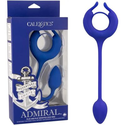 California Exotic Novelties Admiral Weighted Cock Ring - Product Type California Exotic Novelties Admiral Weighted Cock Ring - Product Type