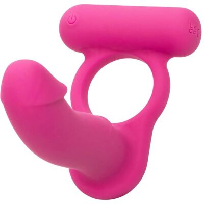 California Exotic Novelties Double Diver - Rosa - Vibratore California Exotic Novelties Double Diver - Rosa - Vibratore