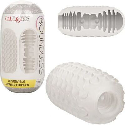 Calexotics Boundless Reversible Ribbed Stroker - Stimolatore Calexotics Boundless Reversible Ribbed Stroker - Stimolatore