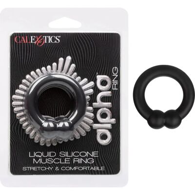California Exotic Novelties Anello Muscolare Alpha - Giocattolo per adulti California Exotic Novelties Anello Muscolare Alpha - Giocattolo per adulti