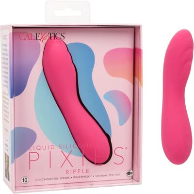 California Exotic Novelties Pixies Ripple Vibratore - Rosa California Exotic Novelties Pixies Ripple Vibratore - Rosa