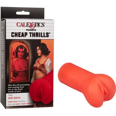 California Exotic Novelties Masturbatore - Pura Pelle, Chiuso, 14cm California Exotic Novelties Masturbatore - Pura Pelle, Chiuso, 14cm