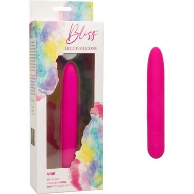 California Exotic Novelties Bliss Vibratore Ricaricabile in Silicone - Rosa California Exotic Novelties Bliss Vibratore Ricaricabile in Silicone - Rosa