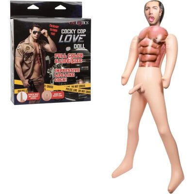 California Exotic Novelties Policier Gonflable - Poupée Sexuelle - Publicité California Exotic Novelties Policier Gonflable - Poupée Sexuelle - Publicité