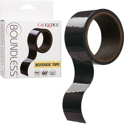 California Exotics - Boundless Nastro Bondage Nero - Kötél szalag California Exotics - Boundless Nastro Bondage Nero - Kötél szalag