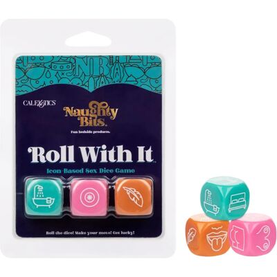 Calexotics Roll With It - Seksinoppipeli Pariskunnille Calexotics Roll With It - Seksinoppipeli Pariskunnille