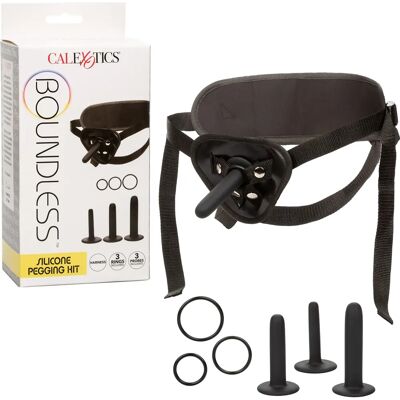 California Exotic Novelties - Boundless Kit de Pegging de Silicona - Kit de Pegging California Exotic Novelties - Boundless Kit de Pegging de Silicona - Kit de Pegging