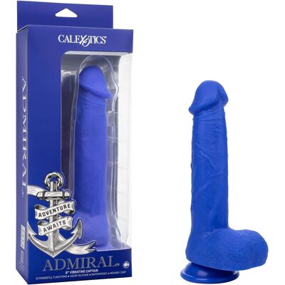 CalExotics Admiral Vibromasseur - Bleu Réaliste - Type de Produit CalExotics Admiral Vibromasseur - Bleu Réaliste - Type de Produit