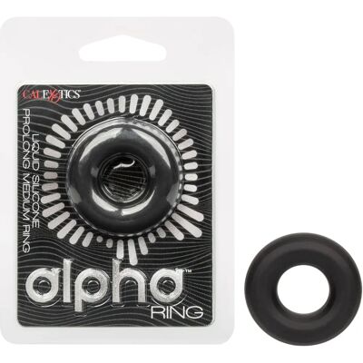 Calexotics - Alpha Anello Prolong Medio Nero - Prsten pro Zlepšení Výkonu Calexotics - Alpha Anello Prolong Medio Nero - Prsten pro Zlepšení Výkonu
