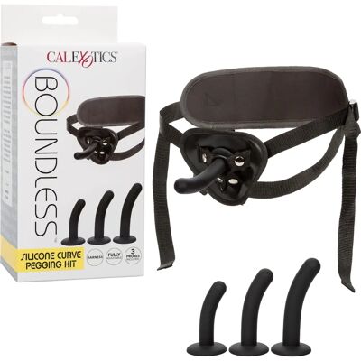 Calexotics Boundless silikoninen Pegging-setti Calexotics Boundless silikoninen Pegging-setti
