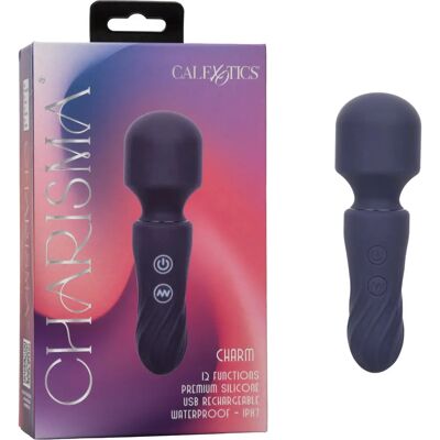 CalExotics Charisma Charm - Massageur corporel portable 12 fonctions CalExotics Charisma Charm - Massageur corporel portable 12 fonctions