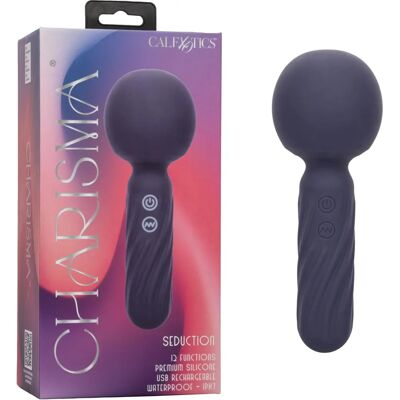 CalExotics Charisma Seduction - Massaggiatore con 12 Funzioni CalExotics Charisma Seduction - Massaggiatore con 12 Funzioni