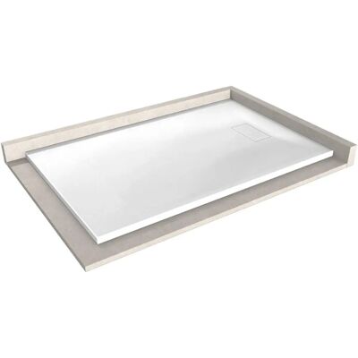 Bernstein Piatto Doccia Rettangolare - 90x140cm - Altezza 3,2cm Bernstein Piatto Doccia Rettangolare - 90x140cm - Altezza 3,2cm