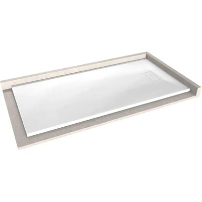 Piatto doccia rettangolare Bernstein - 3,2cm altezza, 90x180cm, bianco Piatto doccia rettangolare Bernstein - 3,2cm altezza, 90x180cm, bianco
