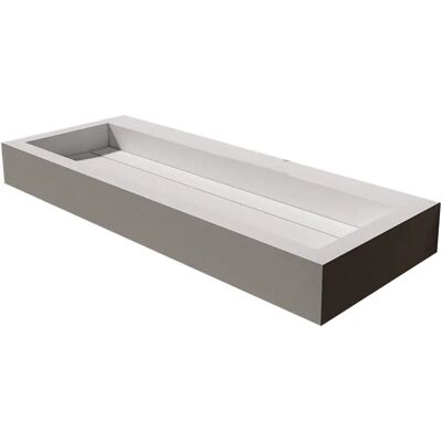 Bernstein PB2079 - Weiß Matt Waschbecken - 120x46x13 cm Bernstein PB2079 - Weiß Matt Waschbecken - 120x46x13 cm