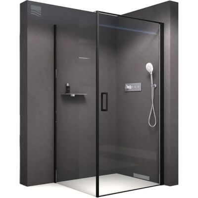 Mampara de ducha de esquina Bernstein - Cristal Nano - 90x90x195cm Mampara de ducha de esquina Bernstein - Cristal Nano - 90x90x195cm
