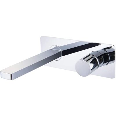 Bernstein 9908C Rubinetto a muro in ottone, cartuccia in ceramica, facile da installare Bernstein 9908C Rubinetto a muro in ottone, cartuccia in ceramica, facile da installare