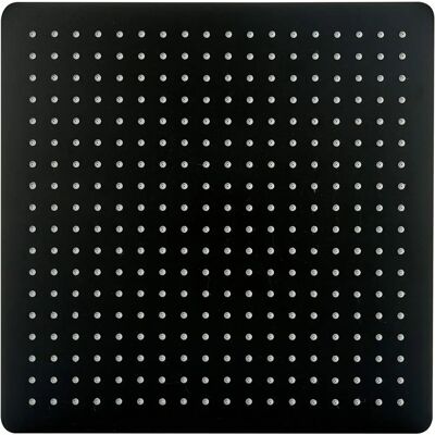 Enjoliveur de douche carré Bernstein - 40x40cm Noir Mat - Publicité Enjoliveur de douche carré Bernstein - 40x40cm Noir Mat - Publicité