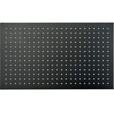 Bernstein DPG2051 Tête de douche rectangulaire effet pluie - Acier inoxydable noir - Publicité Bernstein DPG2051 Tête de douche rectangulaire effet pluie - Acier inoxydable noir - Publicité