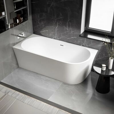 BAÑERA ESQUINERA NOVA CORNER DE ACRÍLICO SANITARIO - BLANCO - 170x78x60cm BAÑERA ESQUINERA NOVA CORNER DE ACRÍLICO SANITARIO - BLANCO - 170x78x60cm