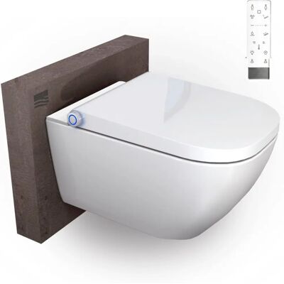 Bernstein Modèle 1104 - Toilette Japonaise avec Bidet et Douche - Ensemble Complet - Publicité Bernstein Modèle 1104 - Toilette Japonaise avec Bidet et Douche - Ensemble Complet - Publicité