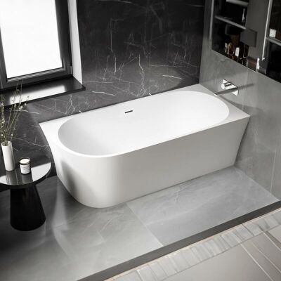 Bernstein Bañera exenta NOVA CORNER - 170x78cm - Blanco - Bañera Bernstein Bañera exenta NOVA CORNER - 170x78cm - Blanco - Bañera