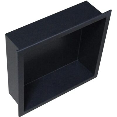 Nicho de Pared Bernstein - 30x30x10 cm - Acero Inoxidable - Almacenamiento Moderno Nicho de Pared Bernstein - 30x30x10 cm - Acero Inoxidable - Almacenamiento Moderno